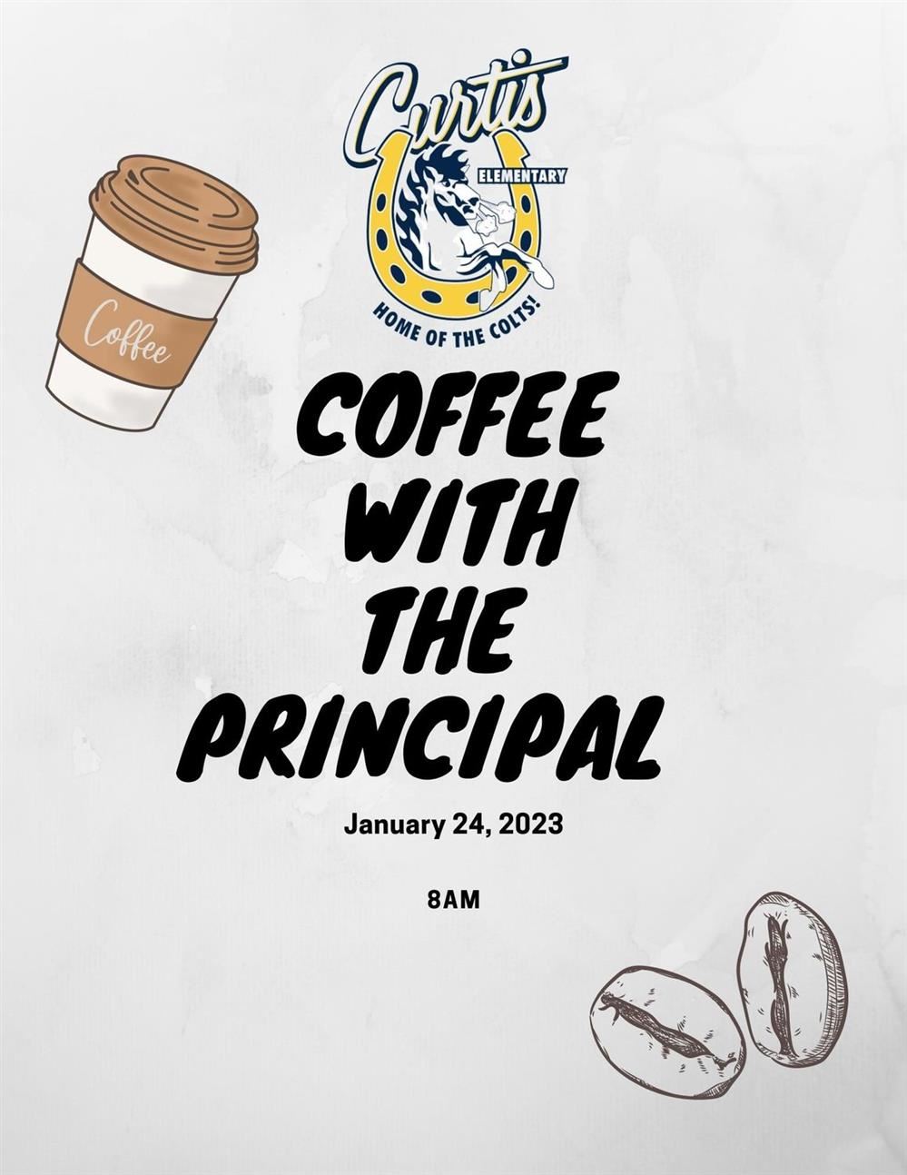  Coffee With The Principal 